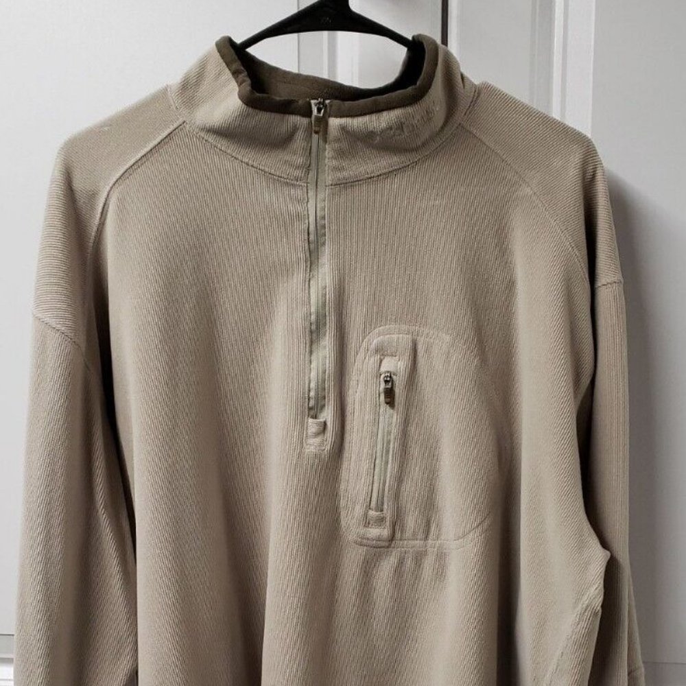 Columbia XCO Men's Pull Over  Size: XL  1/4 Quarter Zip